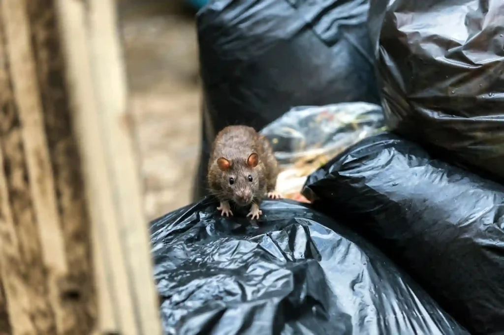 Ratten im Abfallbereich effektiv bekämpfen – Rattenbekämpfung Moers